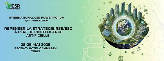 CSR Power Forum 2025 : Repenser la stratégie RSE à l’ère de l’IA