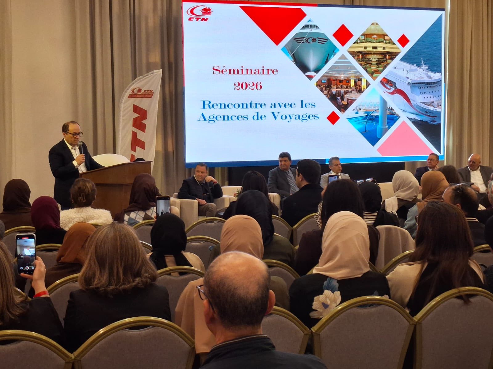  CTN : Séminaire annuel à Sousse avec 350  responsables d’agences de voyages