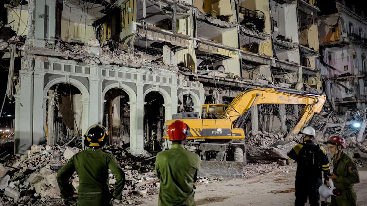Explosion dans un hôtel à Cuba: Au moins 22 morts