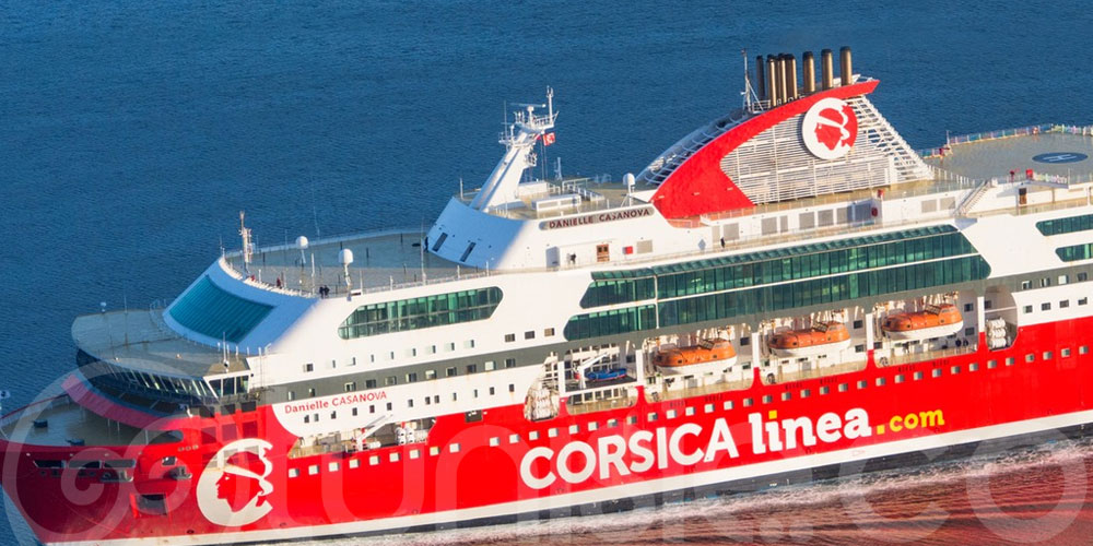 La traversée Tunis-Marseille du navire DANIELLE CASANOVA du 6 février annulée