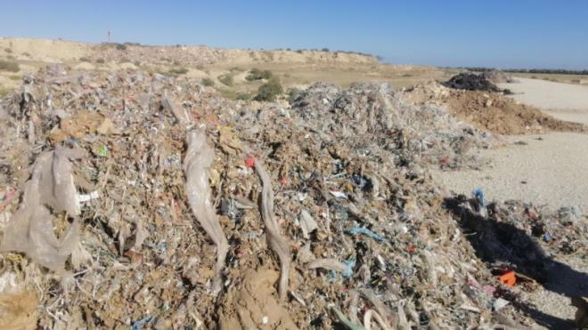 Des déchets d’origine inconnue incinérés illégalement à Kairouan