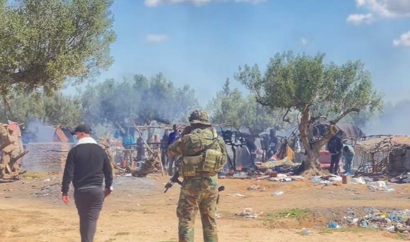 Tunisie: poursuite du démantèlement des camps de migrants subsahariens