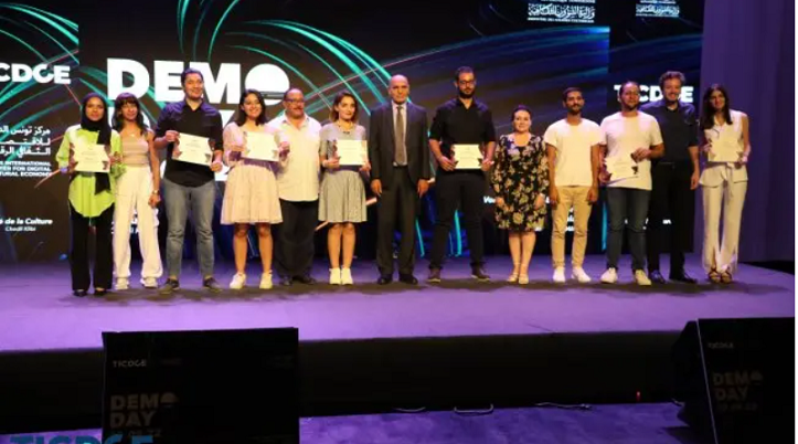 TICDCE: Clôture de "Demo Day 2022"