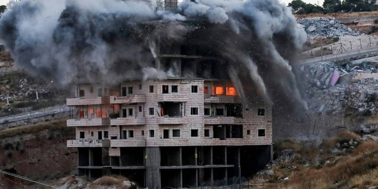 La France condamne les démolitions d’habitations palestiniennes menées par Israël