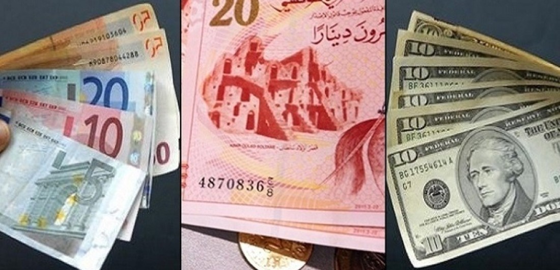 Tunisie: Le dinar tunisien à son plus haut niveau face au dollar américain depuis début 2022