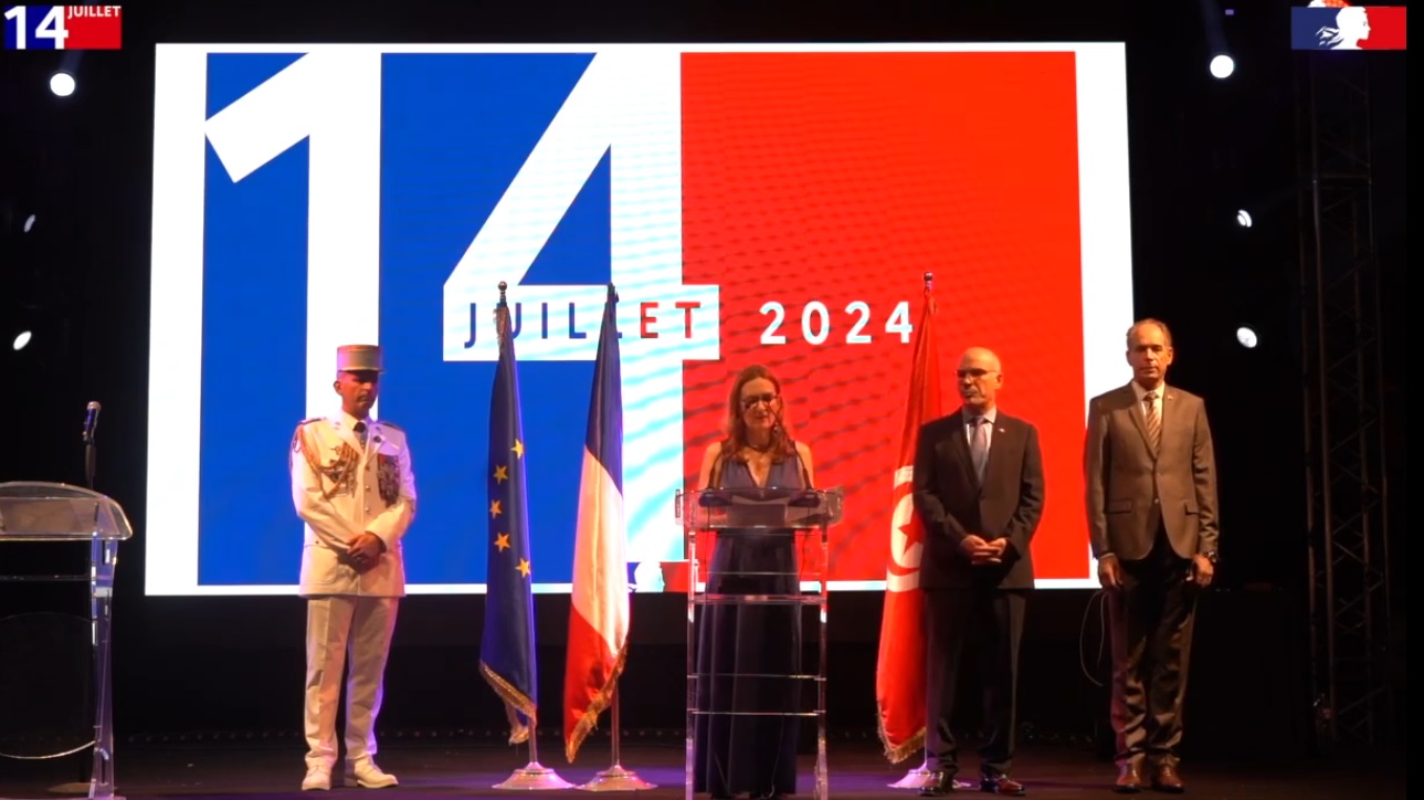 Anne Guéguen à l'occasion du 14-Juillet: "La France a le privilège d’être le plus proche partenaire de la Tunisie"