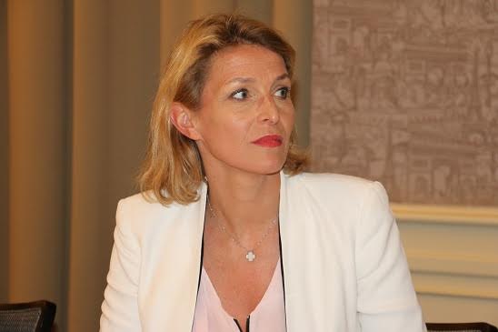 Dominique  Laresche, journaliste et présentatrice du journal Afrique de la chaîne TV5 Monde