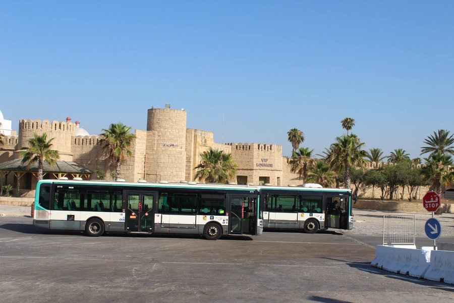 L'Île-de-France Mobilités et la RATP font un don de 165 bus de 15 ans d'âge à la Tunisie