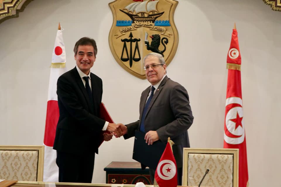 Don japonais de 7,5 millions de dinars pour la lutte contre le coronavirus