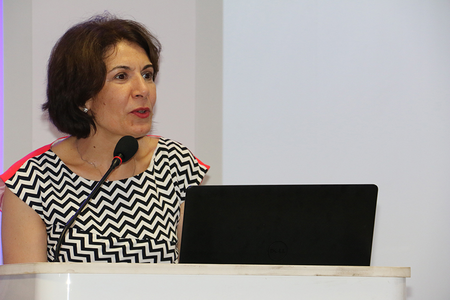 Lamia Chaffai Sghaier, Directrice générale de EFE Tunisie