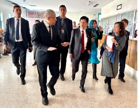 Tunisie-Japon: Programme de dons de 6,2 millions DT à 23 hôpitaux et visite à la Rabta
