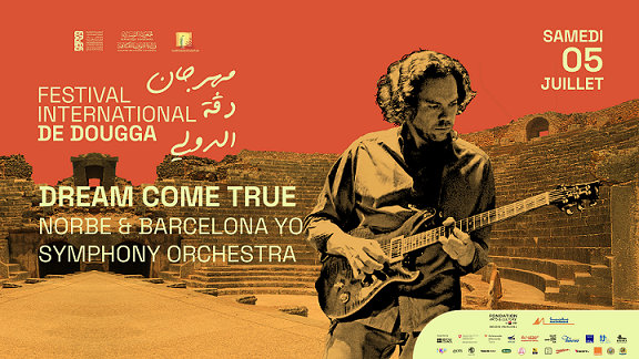 Dougga à l’honneur : Un orchestre symphonique spécialement venu de Barcelone