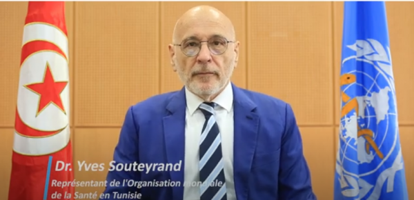 Covid-19 : La Tunisie dans une phase d’épidémie très forte, selon Yves Souteyrand