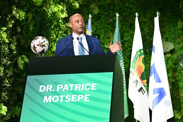 Dr Patrice Motsepe redresse les finances de la CAF