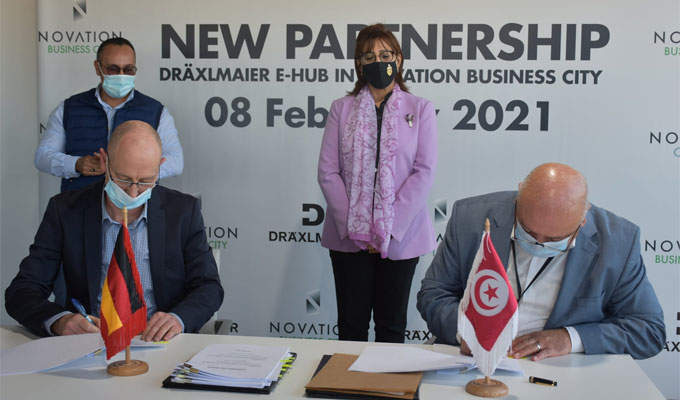 Sousse : Draxlmaier installe un centre spécialisé dans la mécatronique