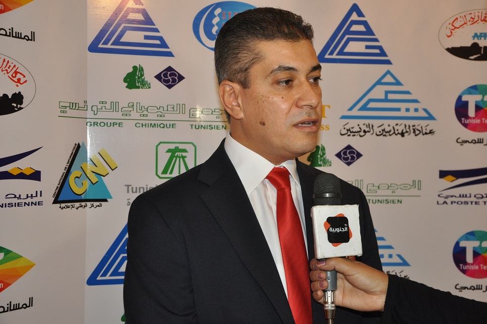 Le président de l'ordre des ingénieurs tunisiens (OIT) Oussama Kheriji