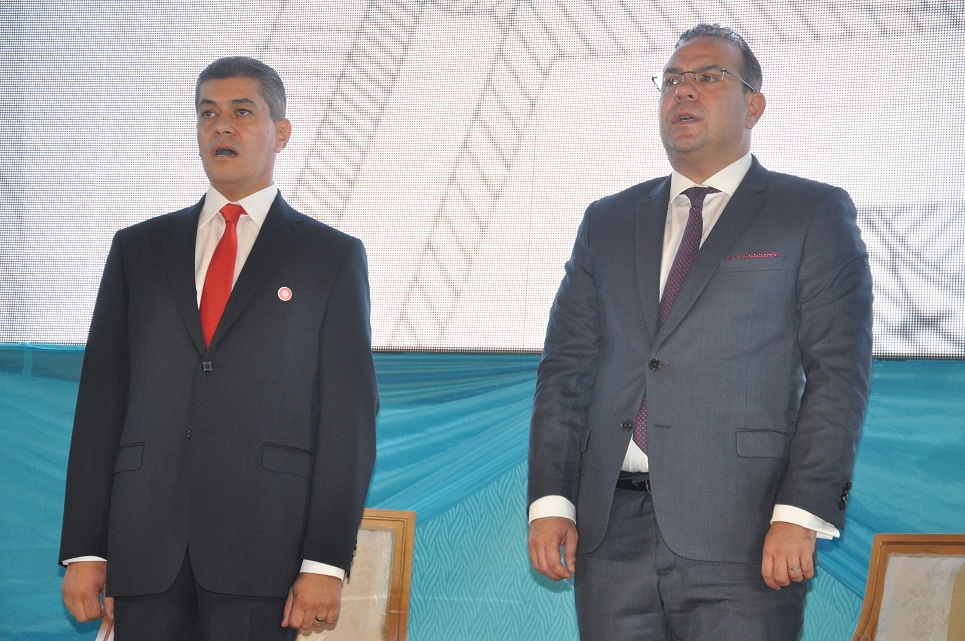 Oussama Kheriji et Mehdi Ben Gharbia