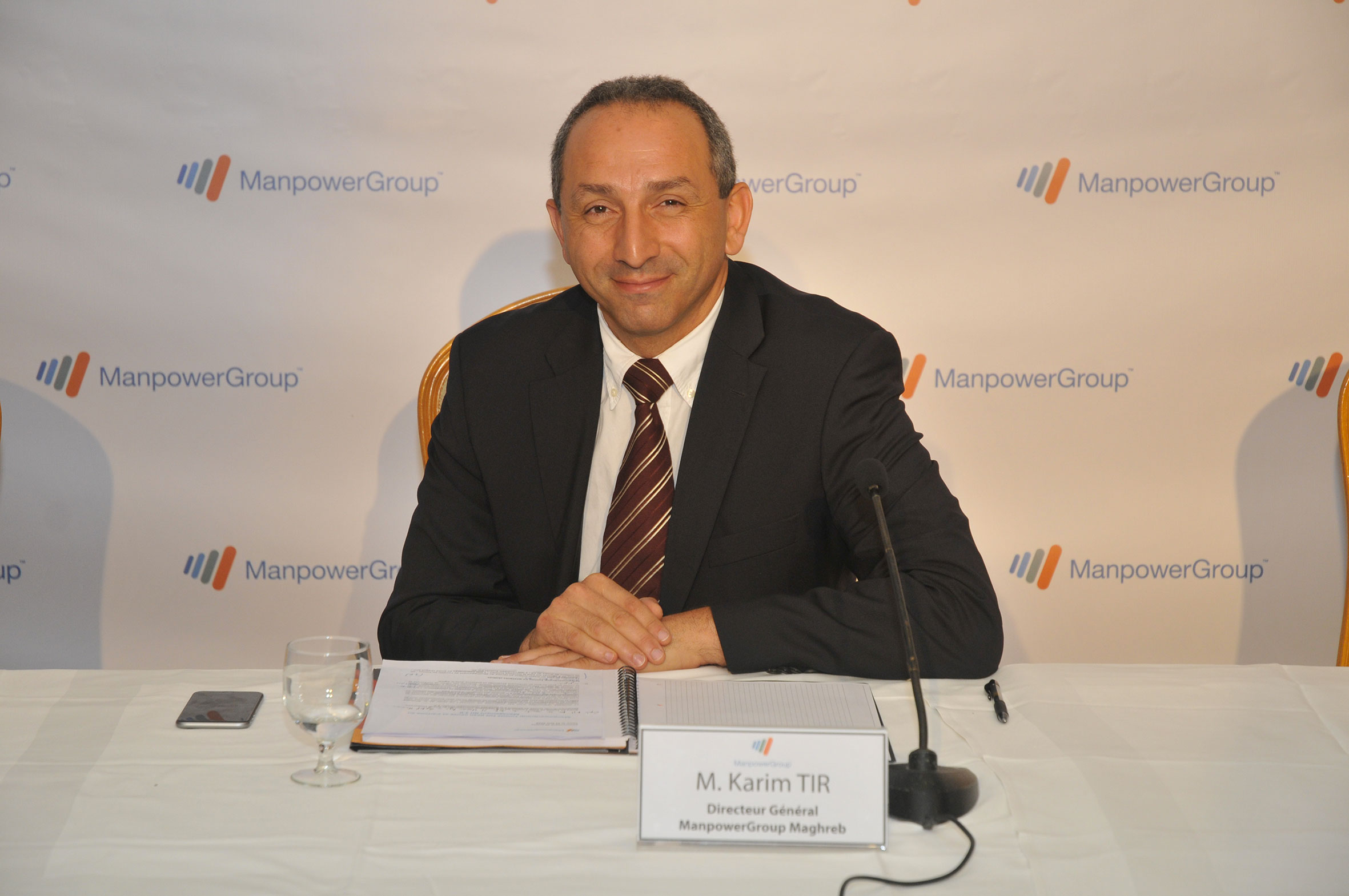 le Directeur Général de ManpowerGroup Maghreb Karim TIR 