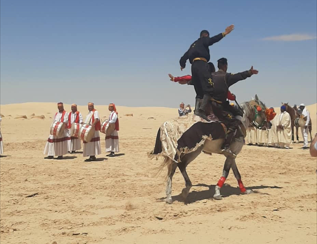 La DRV allemande à Tozeur : Sahara, nous revoilà