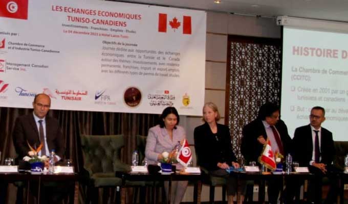 Les échanges commerciaux entre la Tunisie et le Canada en hausse