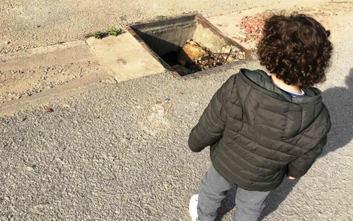 La Marsa: Une fillette meurt en tombant dans une bouche d'égout