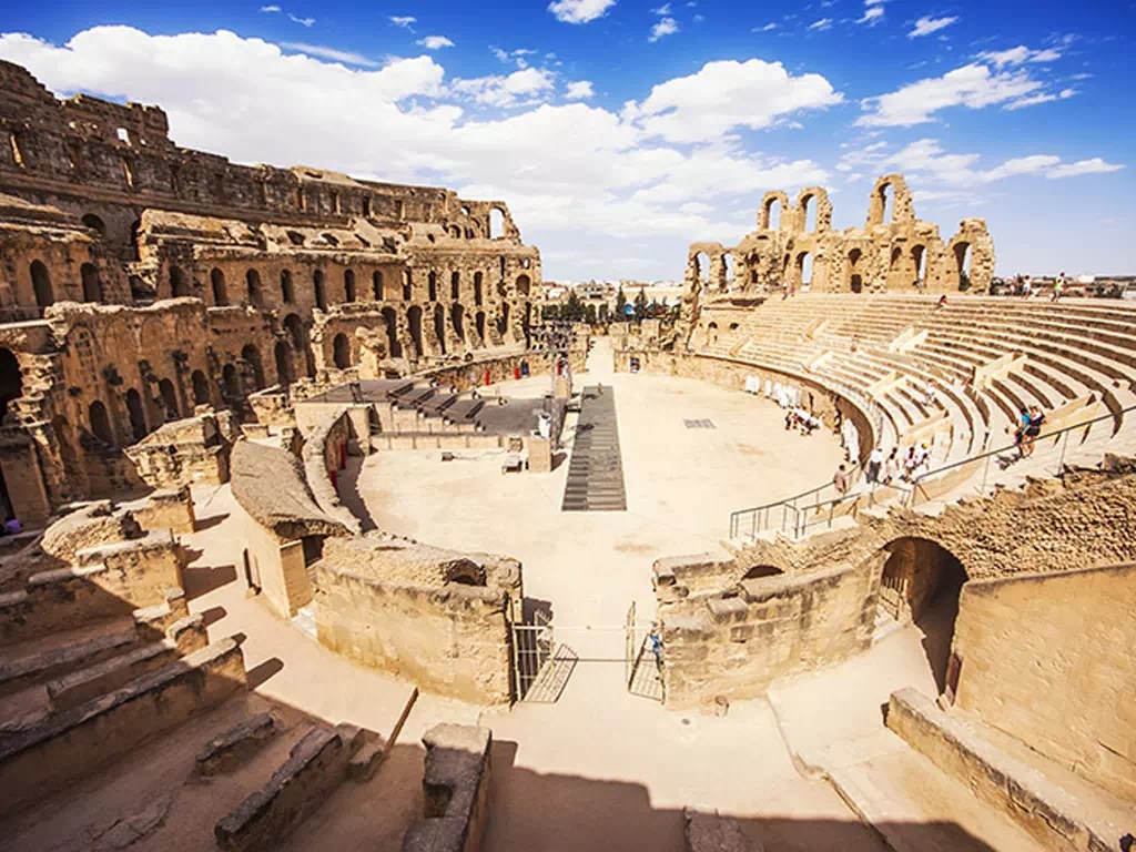 Tunisie: 2 millions DT pour moderniser et restaurer le Colisée romain d’El Jem