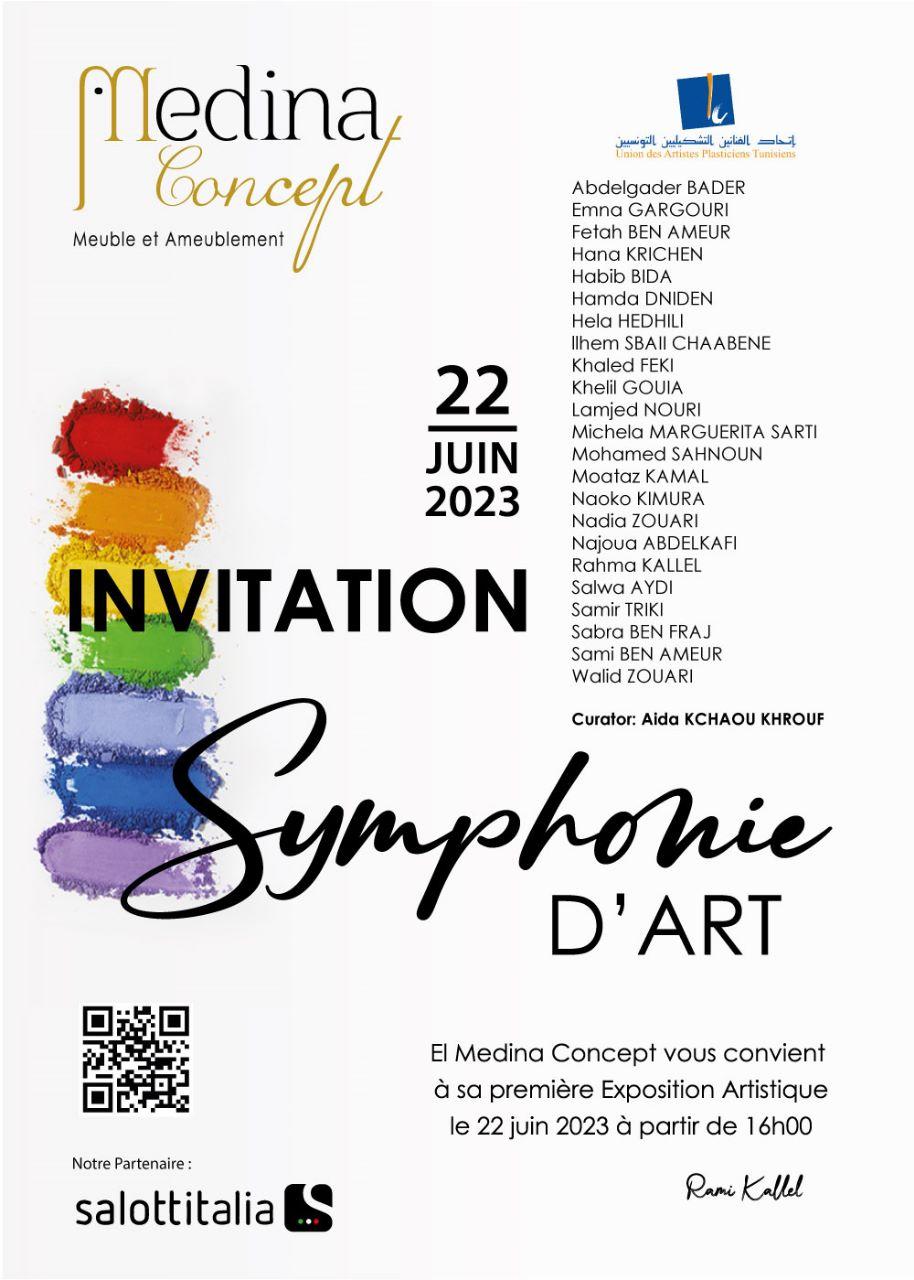 Symphonie d’art : Exposition artistique à Sfax du 22 juin au 6 juillet 2023