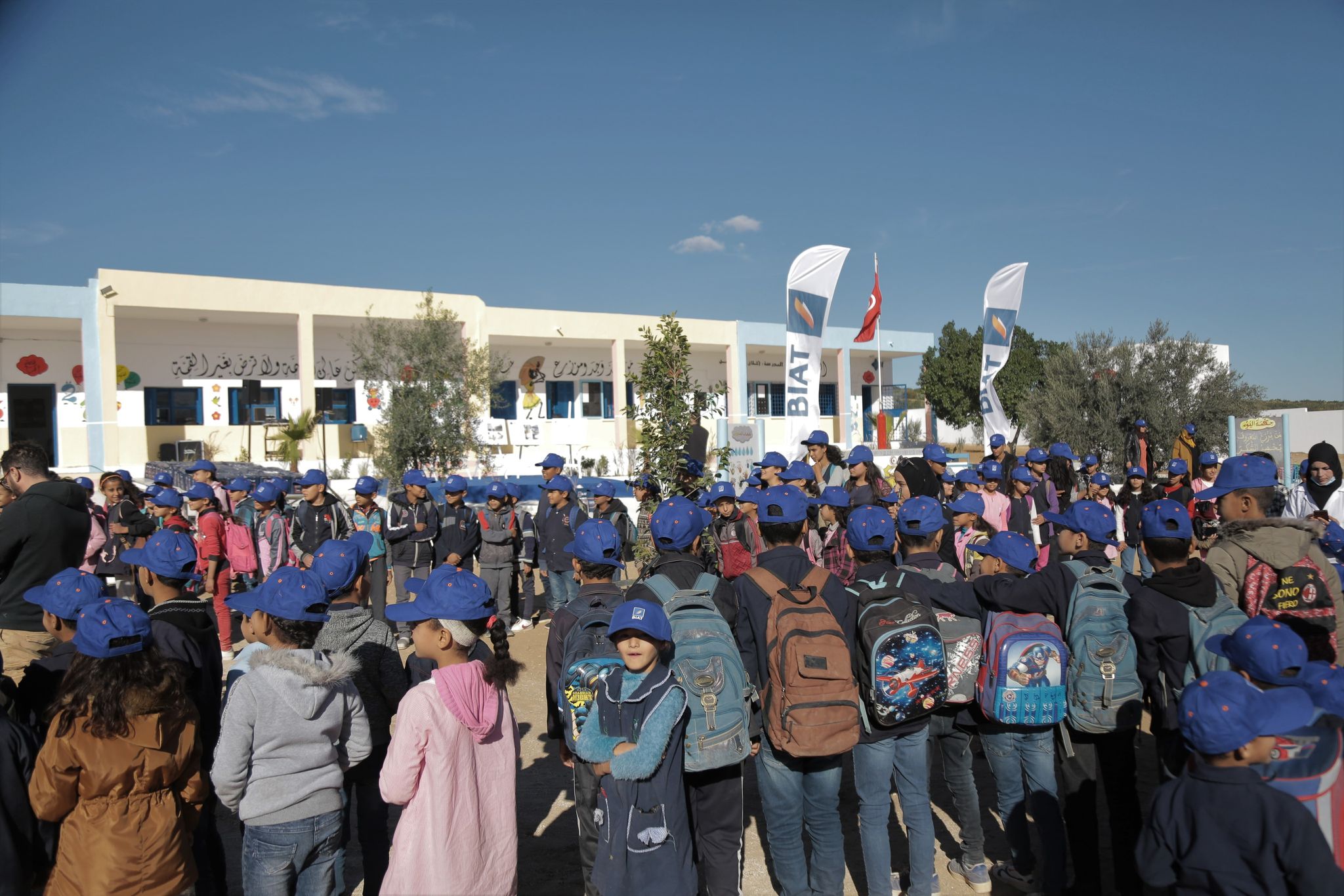 La BIAT rénove 5 établissements scolaires au Kef et à Kairouan