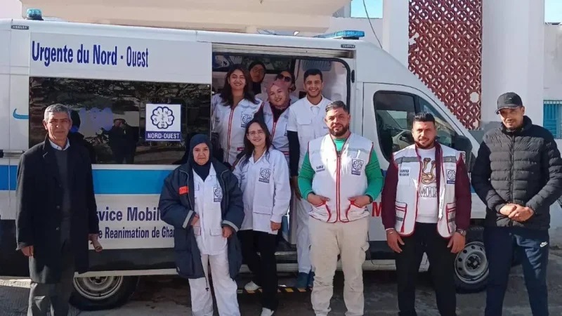 Ghardimaou: "Le Service mobile d'urgence et de réanimation" entre en service 