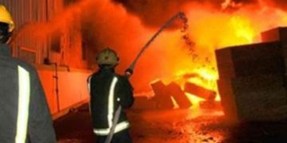 Incendie dans un entrepôt de carburant de contrebande à Ben Gardane