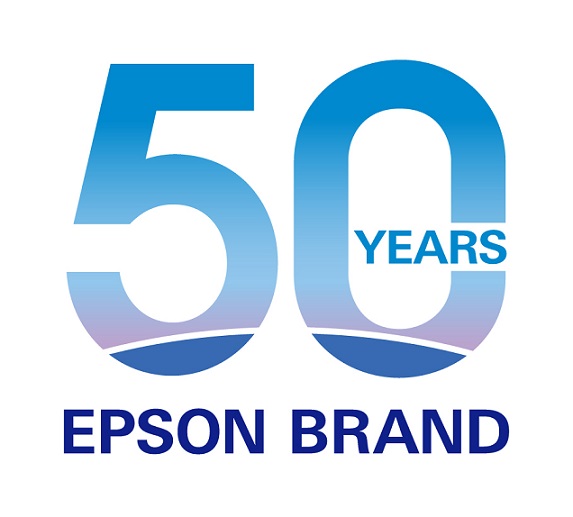 Epson célèbre le 50ème anniversaire de la marque Epson