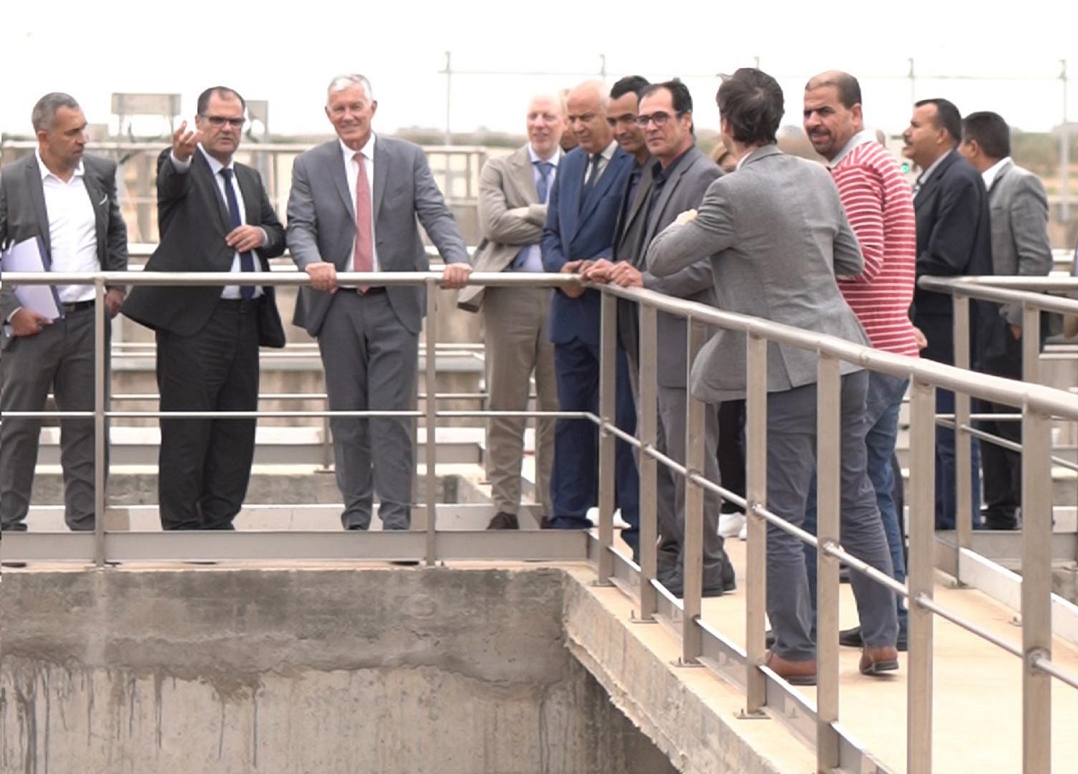 Nouvelle station d’épuration des eaux usées à Sidi Ali Ben Aoun
