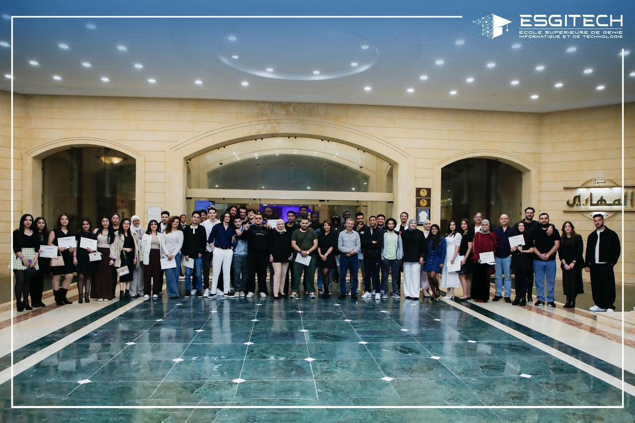 Tech Escape 2026 : ESGITECH clôture trois jours d’immersion en IA générative 