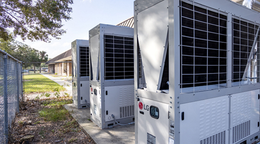 LG: Expansion mondiale du nouveau groupe d’eau glacée Inverter Scroll écoénergétique