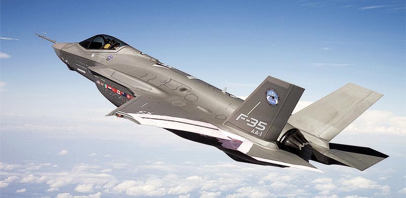 L’Iran annonce avoir abattu un avion de combat israélien F-35