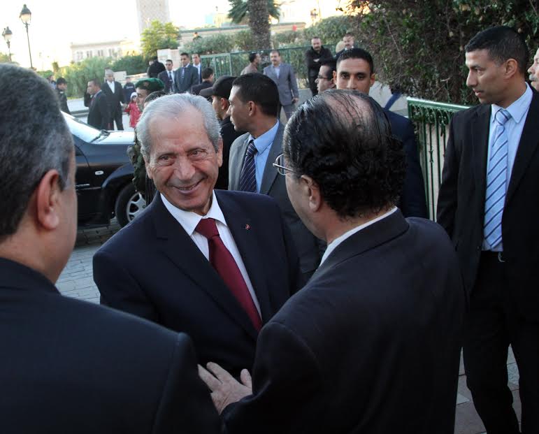 Mohamed Ennaceur, présidence de l'ARP