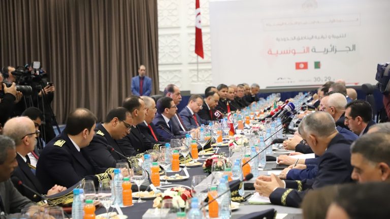 Algérie-Tunisie : 1ère réunion de la commission mixte de développement des zones frontalières