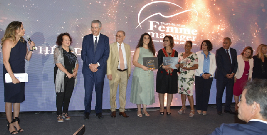 "Trophée de la Femme Manager de l'Année en Tunisie" TFMA 2022