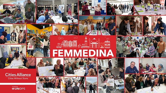 Femmedina : Lancement des résultats pour une urbanisation sensible au genre