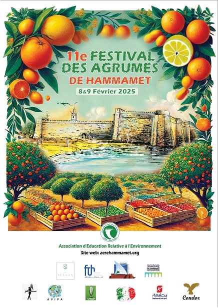 11ème festival des agrumes de Hammamet