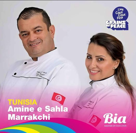 Italie : La Tunisie représentée par deux chefs au "Cous Cous Fest 2024"