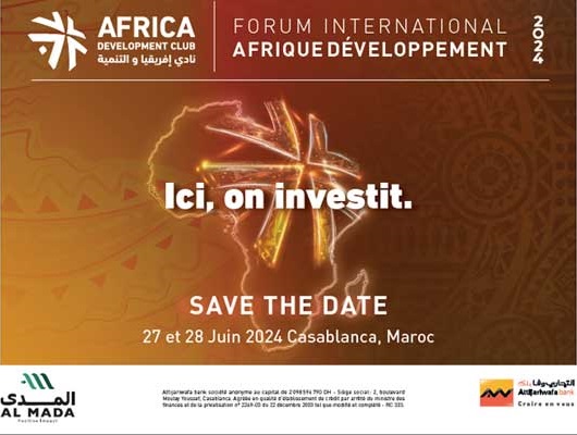 La 7ème édition du Forum International Afrique Développement 2024, les 27 et 28 juin 2024 à Casablanca