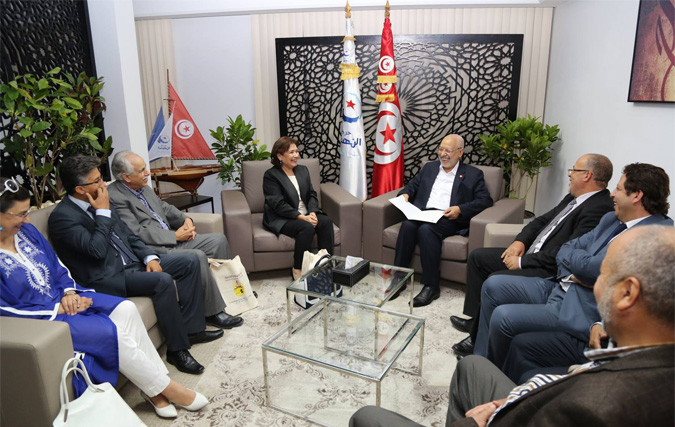 Ben Sedrine invite Rached Ghannouchi à assister à la 1ère séance d’audition des victimes de la dictature