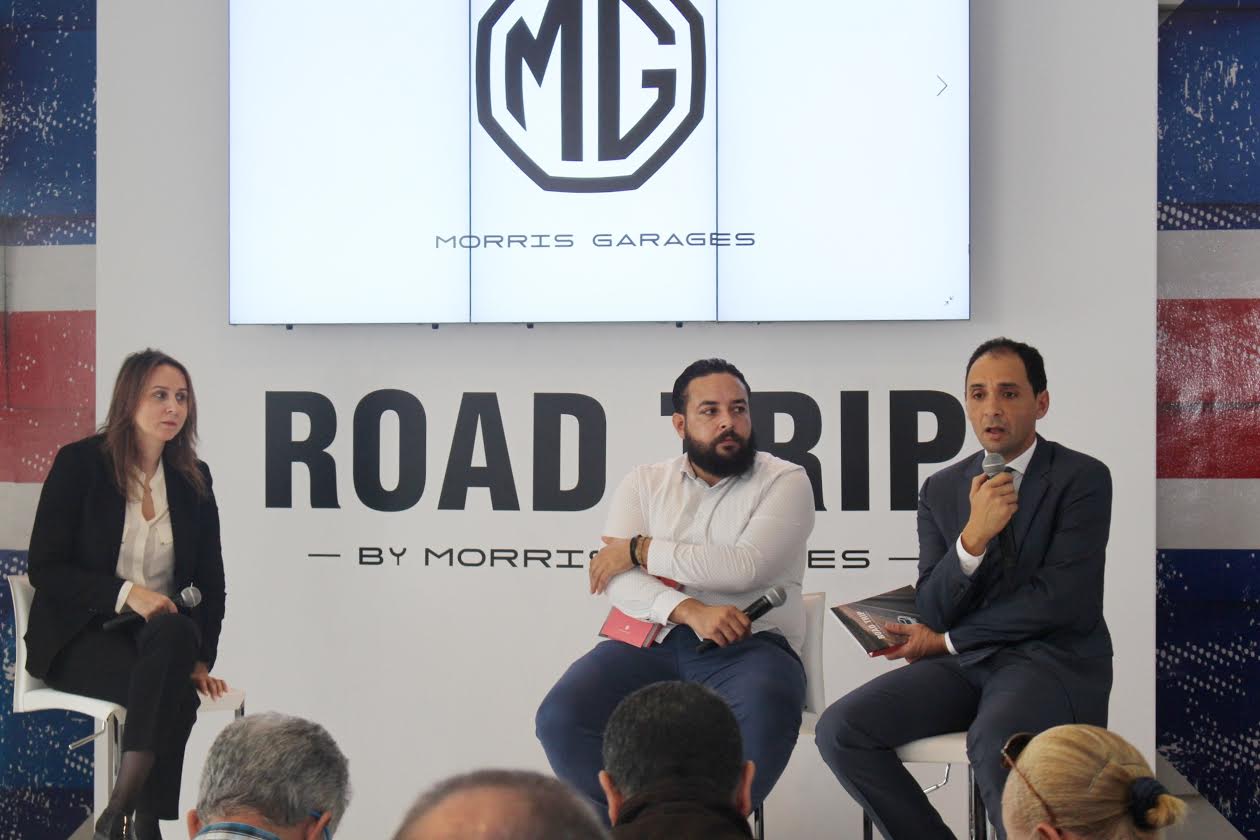 MORRIS GARAGES lance son nouveau crossover : la MG-ZS