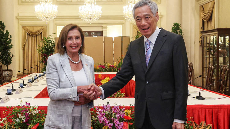 USA: Pelosi a atterri à Taïwan, la Chine annonce des « actions militaires ciblées » en représailles