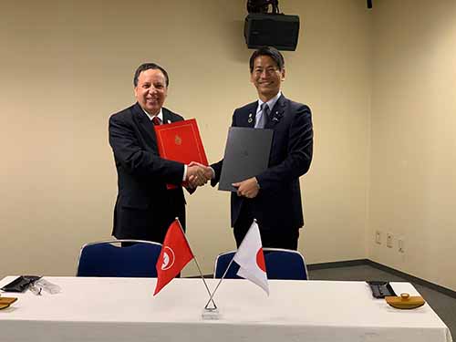 Don japonais de 8 MD pour un système de surveillance de haute technologie