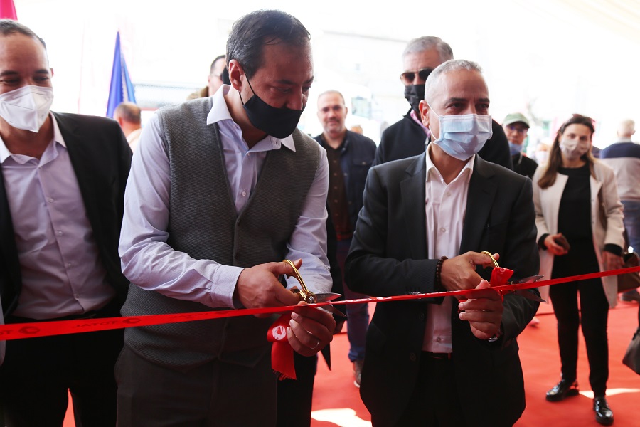 Total Tunisie inaugure un 2è "Total rubia truck center"