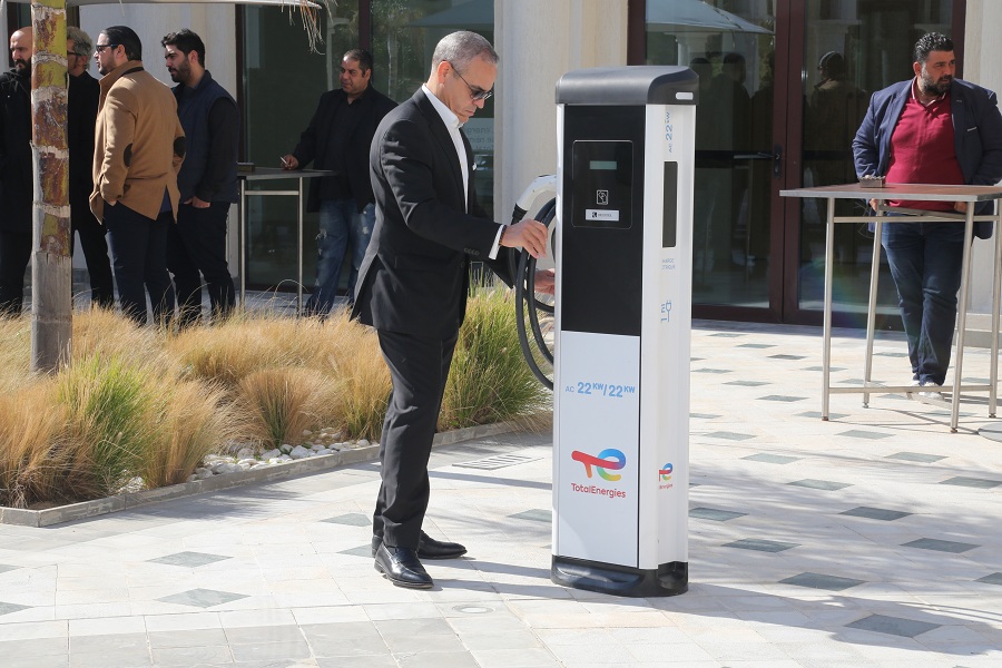 TotalEnergies Marketing Tunisie développe le premier réseau de recharge de véhicules électriques