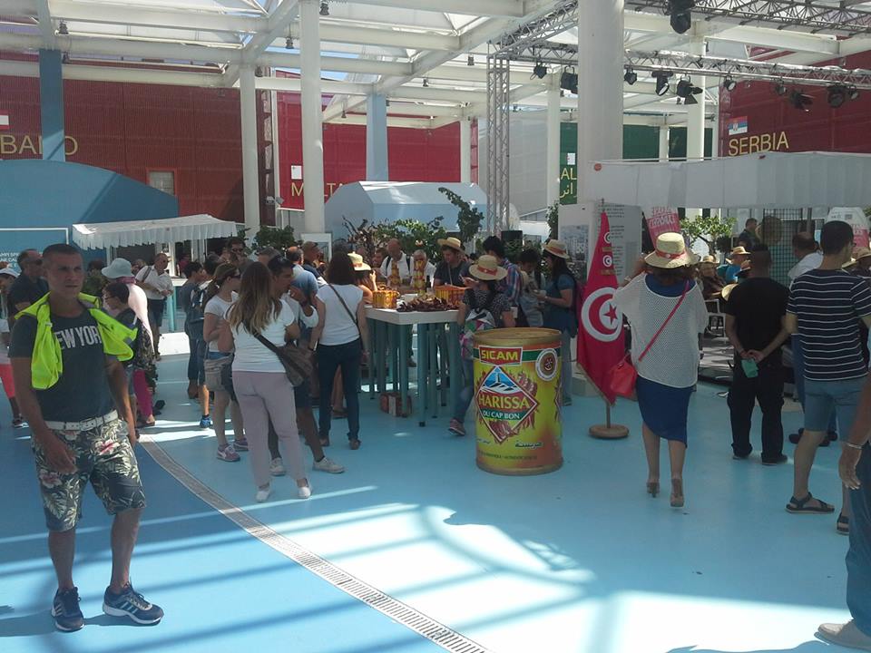 « Festival de l'Harissa » au pavillon de la Tunisie à l’Expo universelle de Milan