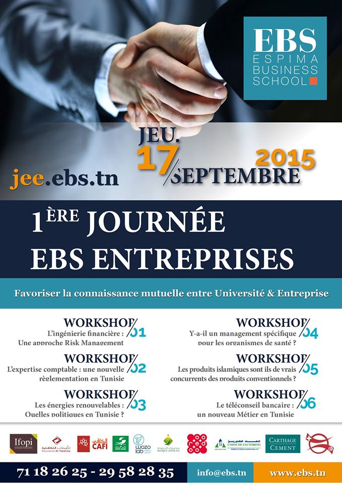 Première Journée EBS de l’Entreprise